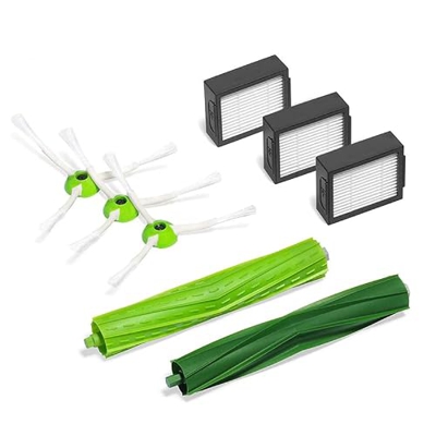 HJLIKE Accesorios Más Limpios, Kit De Accesorios De Reemplazo para Irobot Roomba I7 E5