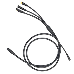 DOMELAY Conector de Cable de Extensión de Bicicletas Eléctricas Cable de Conversión de Cables en oferta
