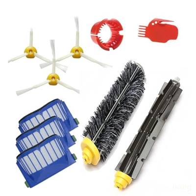 HJLIKE Accesorios Más Limpios, Kit De Accesorios De Reemplazo para Irobot Roomba 600/610/611/627/620/630/650
