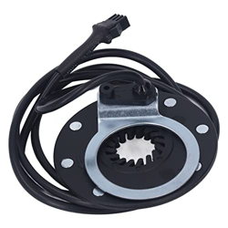 Kit de Controlador de Motor de Bicicleta Eléctrica, Kit de Panel de Controlador de Motor de Bicicleta Panel 30a LCD7C Buena Disipación de Calor para S características