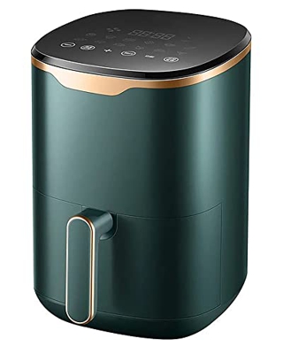 DBHFGJMN Freidora De Aire Multifuncional Sin Aceite 3L LED Pantalla Táctil Horno Eléctrico 360 ° Cocina para Hornear Cocina 12 Modos Preestablecidos p