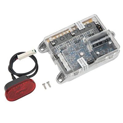 Aoutecen Tablero de Control de Scooter Eléctrico, sin Fluctuaciones ST Chip Controlador de Tablero de Scooter Eléctrico Estructura Compacta Velocidad 