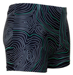 Guggen Mountain Banador de Natacion para Hombre Traje de Bano Color Rayas XXL en oferta