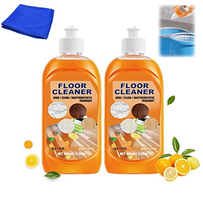 Powerful Decontamination Floor Cleaner, Wood Laminate Floor Cleaner, All-Purpose Cleaner Wood Floor Cleaner, Wood Floor Cleaner and Polish, Polishing 