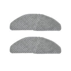 Liusu Robot Aspirador de 2 uds, Apto for S8 + M7 Pro, Robot de Barrido, trapeador de poliéster, Almohadillas de Tela aptas for Piezas de electrodomést características