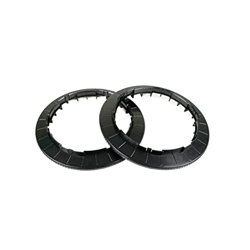UNBRANDS 1 Juego (2 uds) de Anillo de Limpieza Compatible con PhoReal FR-S60 E.ziclean Dbot W120/w100 Conga 870 Cecotec for Lavar Ventanas características
