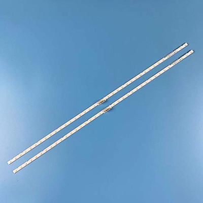 YSANO 2 Tiras de LED for iluminación Trasera for UE49NU7172 UE49NU7670 UE49NU7140 UE49NU7100 NU7100_STS49081_38LEDS_3030F Aot_49_NU7300