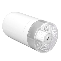 FECAMOS Mini Humidificador Portátil, Mejora el Humidificador de Escritorio para Dormir Aromaterapia Rápida Crystal Rock Aumenta la Inmunidad Alimentad en oferta