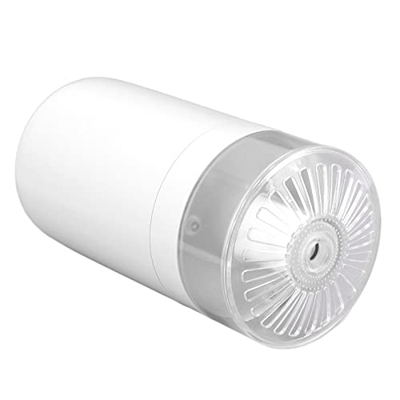 FECAMOS Mini Humidificador Portátil, Mejora el Humidificador de Escritorio para Dormir Aromaterapia Rápida Crystal Rock Aumenta la Inmunidad Alimentad