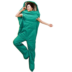 Saco de Dormir Usable Ligero Saco de Dormir para Clima cálido y frío Saco de Dormir humanoide cálido para Acampar al Aire Libre Escalada Viajes precio