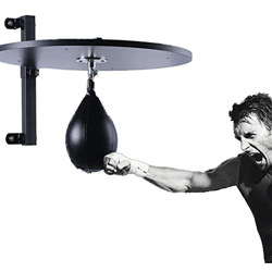 Plataforma De Bolsa De Velocidad De Entrenamiento De Boxeo, Equipo De Entrenamiento De Estante De Bola De Velocidad Colgante con Altura Ajustable, par precio