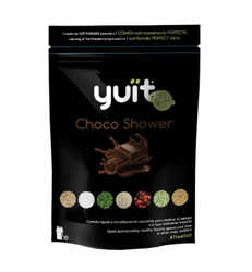 NUEVO Yuït Sabor Chocolate | 10 comidas | Comida SUPERSALUDABLE y Real en Polvo | This tastes GOOD | +34gr HIGH Protein | 31 vitaminas y minerales | p características