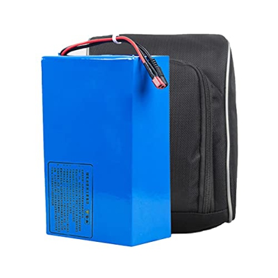 IVIWCLOP Paquete Batería Litio Batería De Bicicleta Eléctrica De 24V 20Ah Batería De Iones De Litio De Bicicleta Eléctrica De 500W-250W con BMS + Carg