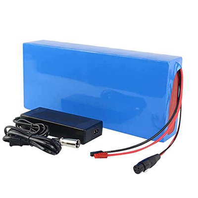 IVIWCLOP Batería De Litio para Bicicleta Eléctrica 36V 20,8Ah Batería Recargable Iones Litio para Bicicleta con Cargador Y BMS para Motor De Bicicleta