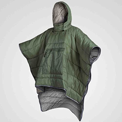 Saco de Dormir, Capa portátil para Exteriores para Clima frío al Aire Libre, Uso en el hogar o en la Oficina Capa para Viajes de Escalada al Aire Libr características