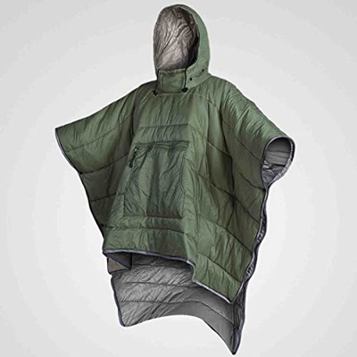 Saco de Dormir, Capa portátil para Exteriores para Clima frío al Aire Libre, Uso en el hogar o en la Oficina Capa para Viajes de Escalada al Aire Libr