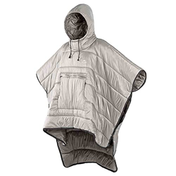 Saco de Dormir portátil para Adultos: Manta con Capucha, Abrigo cálido Honcho, para Clima frío al Aire Libre, Uso en el hogar o la Oficina precio
