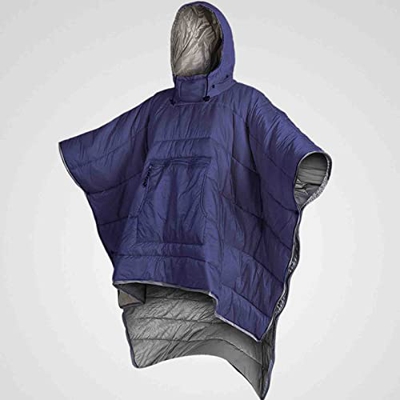 Saco de Dormir, Capa portátil para Exteriores para Clima frío al Aire Libre, Uso en el hogar o en la Oficina Capa para Viajes de Escalada al Aire Libr