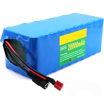 TGHY 20Ah 36V Ebike Batería de Litio para Bicicleta eléctrica Paquete de batería de Iones de Litio con Cargador 42V para Motor de Bicicleta 300/350/50