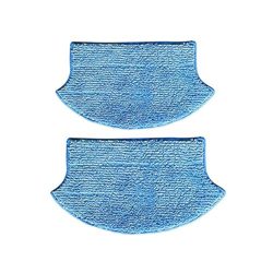 YAKESTYLE Paquete de batería de aspiradora Robot, cepillos Laterales, paño de mopa for aspiradora robótica midea MR04 VCR15 VCR16 Deseable (Color : Bl características