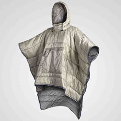 Saco de Dormir, Capa portátil para Exteriores para Clima frío al Aire Libre, Uso en el hogar o en la Oficina Capa para Viajes de Escalada al Aire Libr en oferta