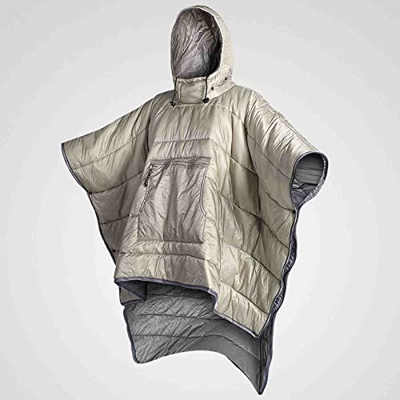 Saco de Dormir, Capa portátil para Exteriores para Clima frío al Aire Libre, Uso en el hogar o en la Oficina Capa para Viajes de Escalada al Aire Libr