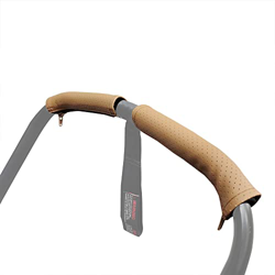 Cochecito de piel para Bugaboo bee 3,bee 5,bee+ marrón características