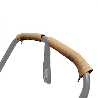 Cochecito de piel para Bugaboo bee 3,bee 5,bee+ marrón