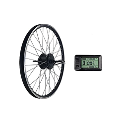 Kit Conversión Bicicleta Eléctrica Rueda Delantera Kit Conversión Bicicleta Eléctrica Tracción Trasera Kit Ciclomotor Eléctrico LCD7U Contador Kit Bic precio