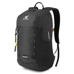 SKYSPER 30L Mochilas de Marcha Mochila de Viaje para Hombre Mujer Escolar con Compartimento para Portátil de 17 pulgadas Impermeable Mochila Senderism en oferta