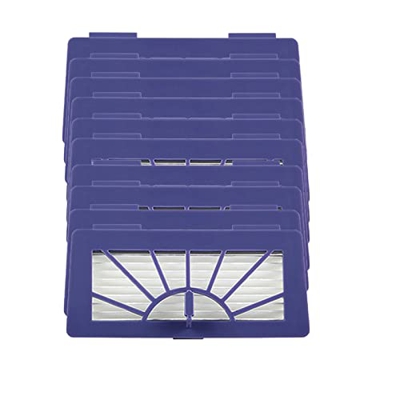 HJLIKE 10 Accesorios De Limpieza, Kit De Accesorios De Repuesto para Neato Botvac XV-11, XV-12, XV-14, XV-15, XV-21, XV-Signature, Signa