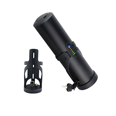 YUXINCAI Batería E-Bike Pedelec, 24V,36V,48V/10A,7.5A,9A,6A,6.4A Batería EBike con Puerto USB + Cargador