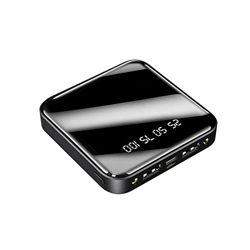 Power Bank Mini Carga rápida 50000mah Power Bank con 2 USB Pantalla Digital batería Externa Cargador de teléfono para Trabajos con Todos los teléfonos en oferta