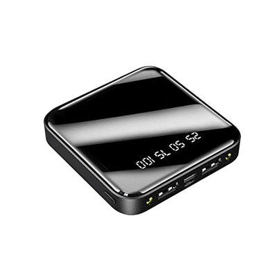 Power Bank Mini Carga rápida 50000mah Power Bank con 2 USB Pantalla Digital batería Externa Cargador de teléfono para Trabajos con Todos los teléfonos
