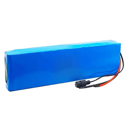 IVIWCLOP Batería Iones Litio para Bicicleta Eléctrica 29,4V 12Ah Bicicletas Eléctricas 100W 200W 250W Batería De Litio Paquete De Baterías Recargables en oferta
