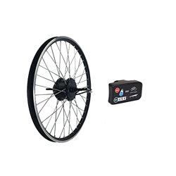 HYQW Kit Conversión Bicicleta Eléctrica Kit Ciclomotor Eléctrico Tracción Trasera LED880 Metros Kit Modificación Motor Cubo Rueda Trasera Motor E-Bike precio