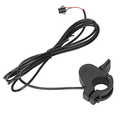 GAESHOW Acelerador de Pulgar 300X, Accesorios de Control Conector Impermeable, Control de Velocidad de Bicicleta eléctrica para Accesorios de Scooter 