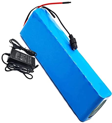 stdpcxz 36V Batería 36V Batería Ebike, 7.8AH Bicicleta Eléctrica Scooter Batería De Litio con PVC Impermeable, Cargador Y BMS para Motor De 750W 36V 7