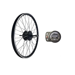 HYQW Kit Conversión Bicicleta Eléctrica Kit Ciclomotor Eléctrico Tracción Trasera LED900S Kit Conversión Motor Bicicleta Eléctrica para Bujes Traseros características