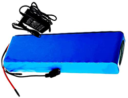 stdpcxz Batería De Bicicleta Eléctrica De 750W 36V, Batería De Bicicleta Eléctrica De 7.8AH para Motor De Scooter De Bicicleta, Batería De Iones De Li características