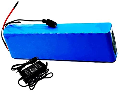 stdpcxz Batería De Bicicleta Eléctrica 36V Batería De Litio 7.8Ah Batería De Iones De Litio 18650 Motor 750W para Scooter Eléctrico E-Bike 36V 7.8Ah,T