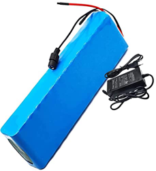 stdpcxz Li-Ion Batería E-Bike 36V 7.8Ah, Recargable De Iones De Litio, Batería De Litio 18650, para Monociclo Eléctrico De Auto Equilibrio Scooter, co características
