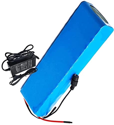 stdpcxz Paquete Batería De Iones De Litio para Bicicleta Eléctrica De 36V 7.8Ah Batería De Alta Potencia 750W Bicicleta Eléctrica BMS con Cargador 36V