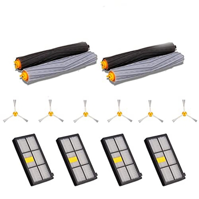 HJLIKE Accesorios Más Limpios, Kit De Accesorios De Reemplazo para Irobot Roomba 800/870/880/960/980