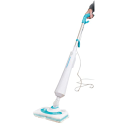 Fregona de vapor XPRESS 1300W - VENTEO - Cabezal articulado - Vapor continuo - Sistema doble depósito de agua/detergente - Uso en interior/exterior precio