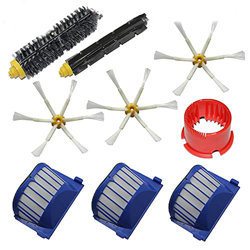 HJLIKE Accesorios Más Limpios, Kit De Accesorios De Reemplazo para Irobot Roomba 610/611/627/620/630/650 características