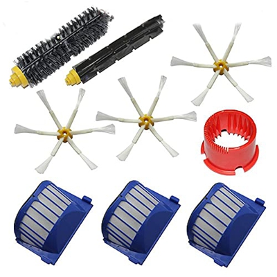 HJLIKE Accesorios Más Limpios, Kit De Accesorios De Reemplazo para Irobot Roomba 610/611/627/620/630/650