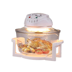 XUMOUDDIAN Freidora de Aire de Vidrio Freidora eléctrica Papas Fritas, Freidora de Aire Caliente Reducida en Grasa, para Hornear, Asar y Asar Asador d características