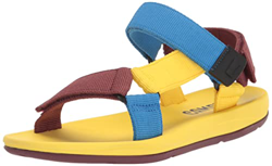 Camper Match, Sandalias Hombre, Multicolour Yellow Blue Brown, 40 EU características