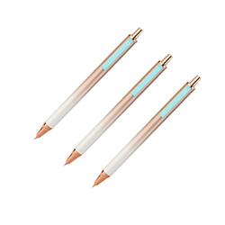 NAUXIU Tipo de prensa Pluma estilográfica retráctil con capucha pluma de tinta de negocios papelería convertidor de relleno suministros de oficina pun características